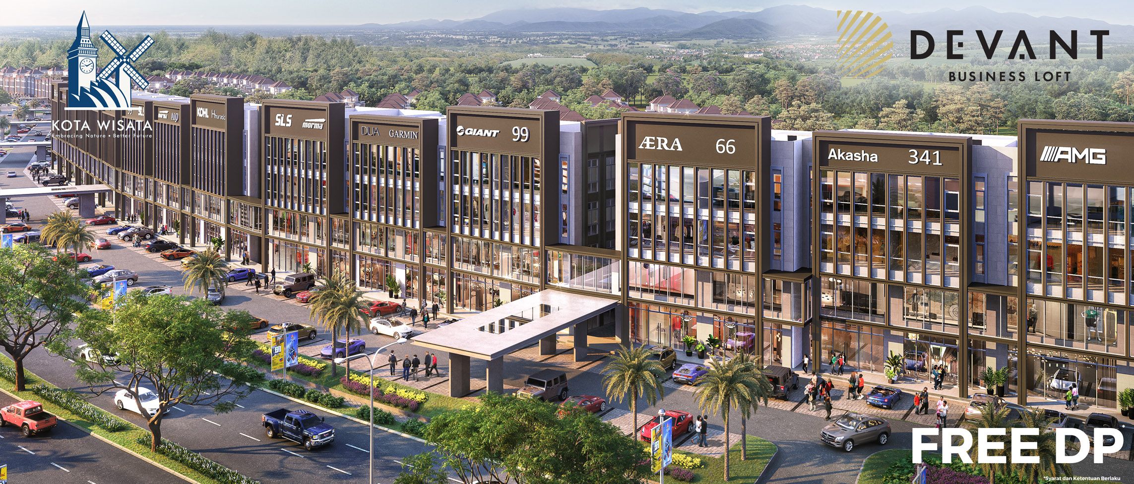 Mall Living World Kota Wisata Telah Dibuka | Kota Wisata