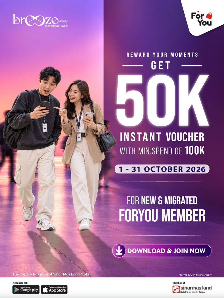 ForYou October Rewards