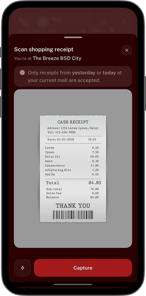 Snap Receipt