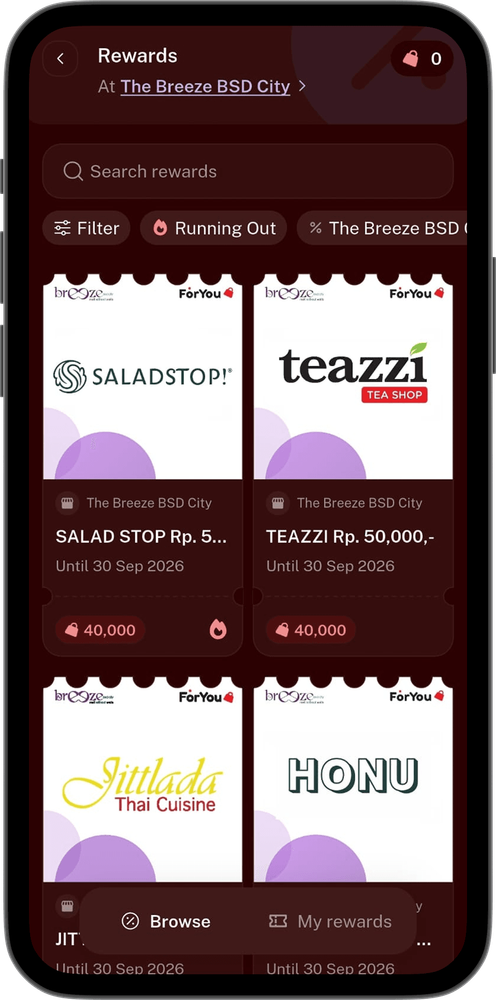 Redeem Rewards