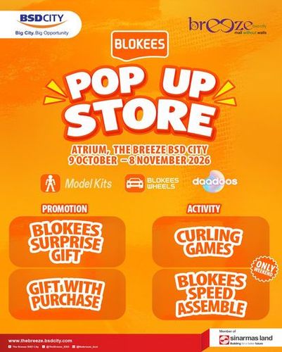 Blokees Pop Up Store